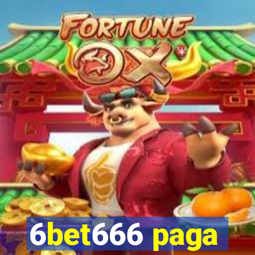 6bet666 paga